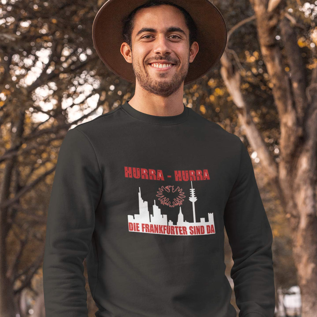 World of Football Sweat Hurra Frankfurt XXL, XXL