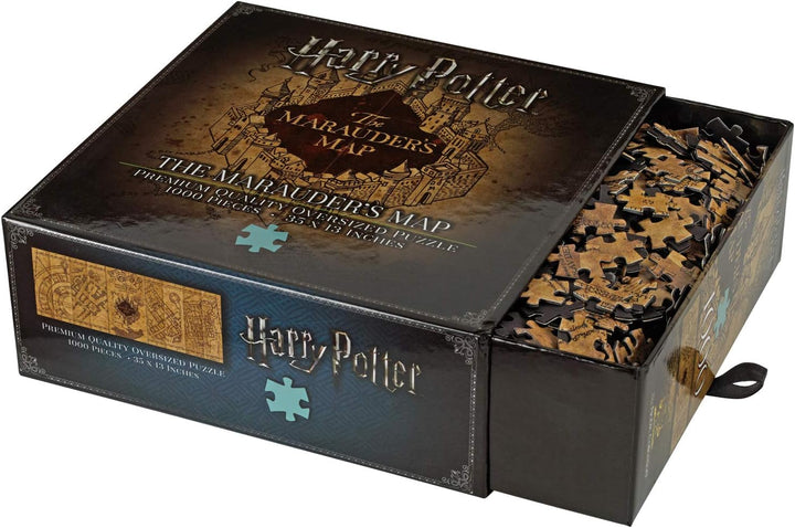 The Noble Collection Marauders Map 1,000pc Jigsaw Puzzle Einzeln, Einzeln