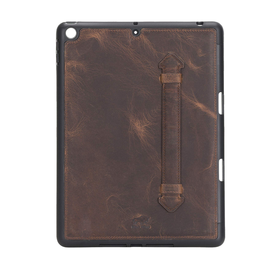 Solo Pelle Hülle geeignet für Apple iPad 10.2 (7 + 8 Generation) Echtleder Case aus echtem Leder. Un
