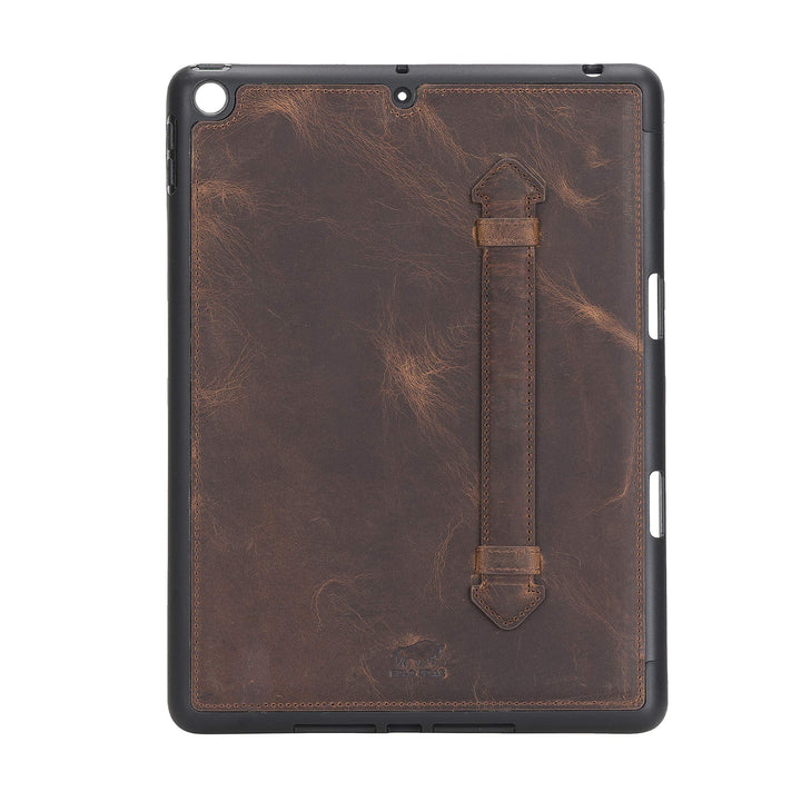 Solo Pelle Hülle geeignet für Apple iPad 10.2 (7 + 8 Generation) Echtleder Case aus echtem Leder. Un