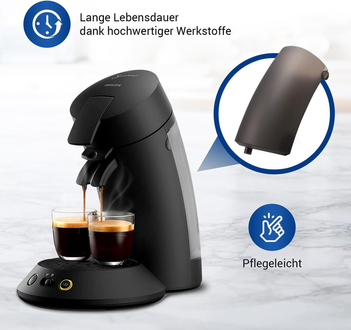 VIOKS Wasserbehälter 0,7 L Ersatz für Philiрs Senseo Wassertank HD5011/01 422225948665 422225948666