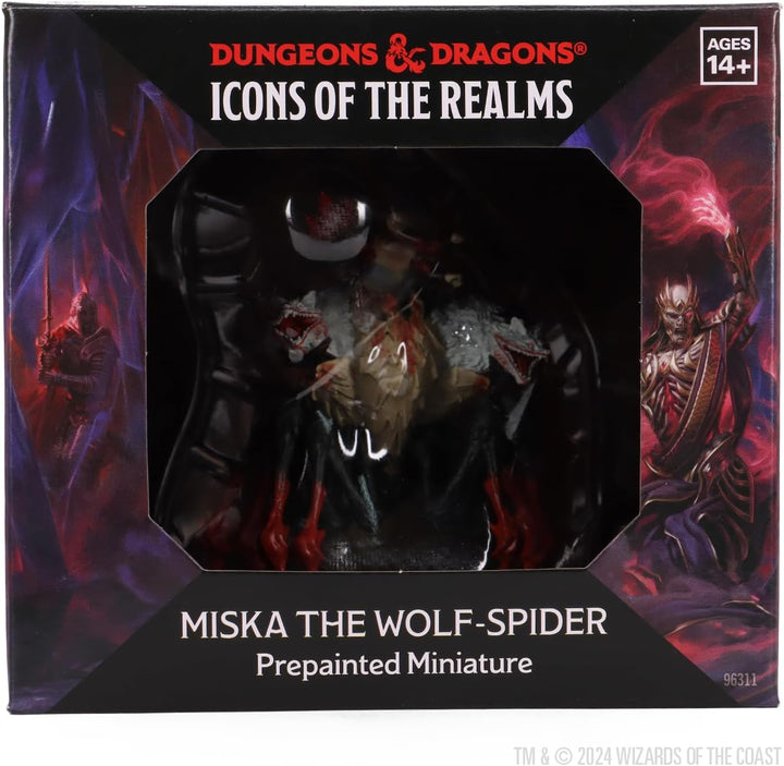 D&D Icons of The Realms Miniatures prépeintes Miska The Wolf-Spider