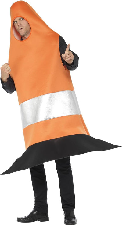 Traffic Cone Costume