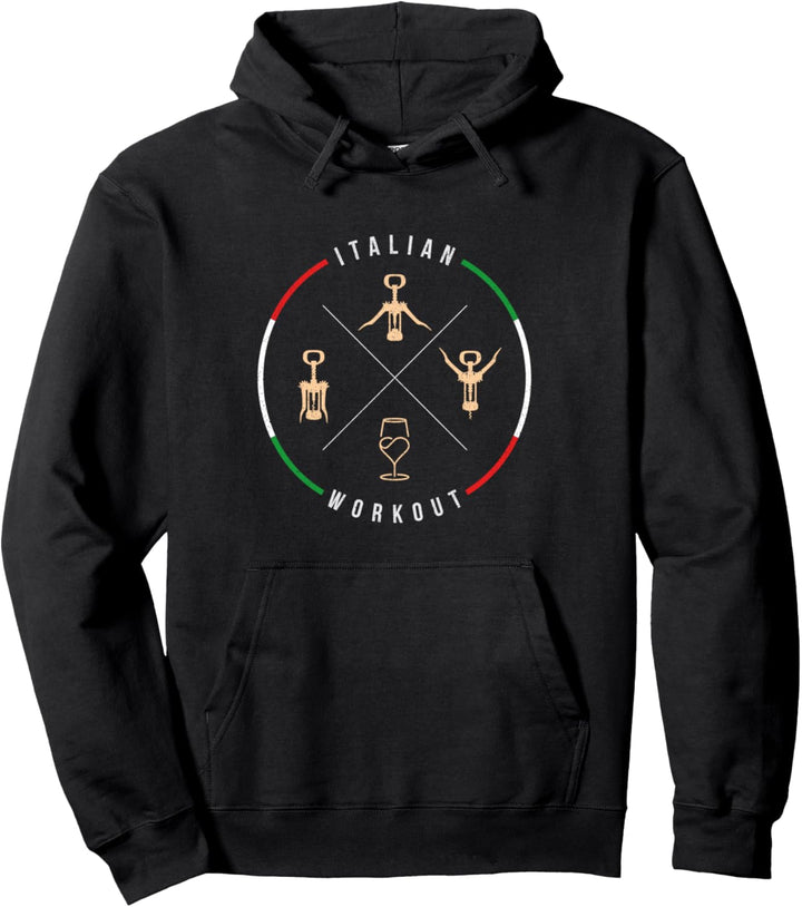 Italien Italienische Flagge Italy Männer & Frauen Pullover Hoodie