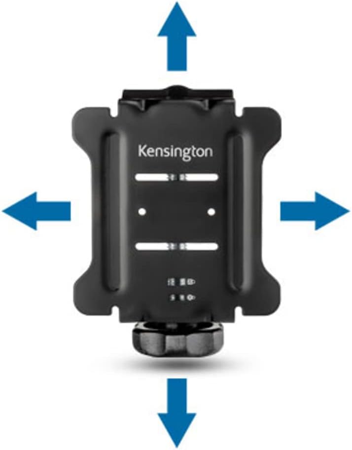 Kensington Montagehalterung für Dockingstation, Ideal für Schreibtische oder Monitorständer, Kompati