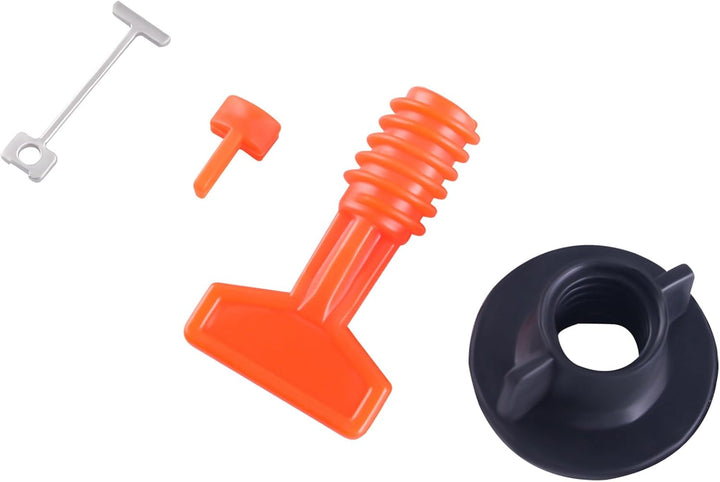 150 Stück Fliesen Nivelliersystem Kit, Wiederverwendbare, Alternative zu Fliesenkeilen und Zuglasche