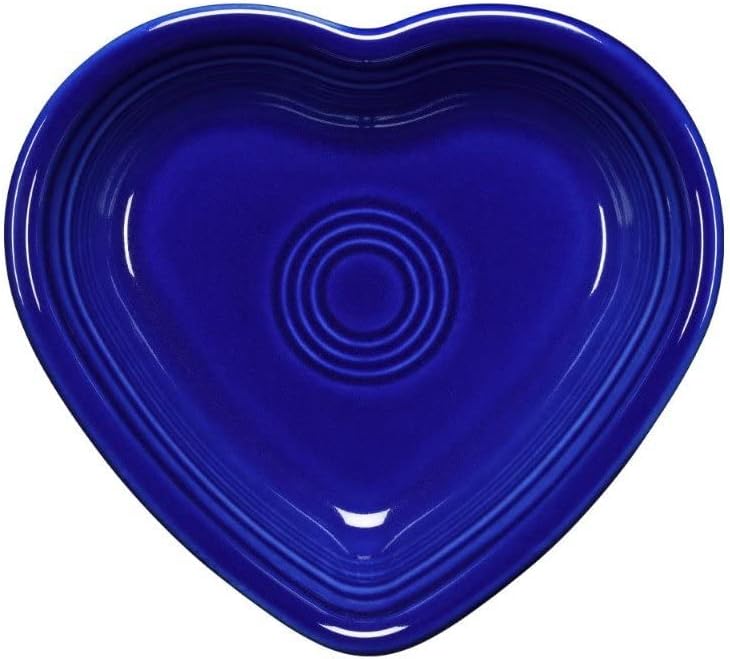 Fiesta Fiesta-Twilight 6" Heart Shaped Bowl
