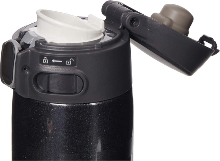 Zojirushi SM-TAE48WZ Vakuum-Isolierbecher aus Edelstahl, 473 ml, Ichimatsu Weiss 16-Ounce Ichimatsu