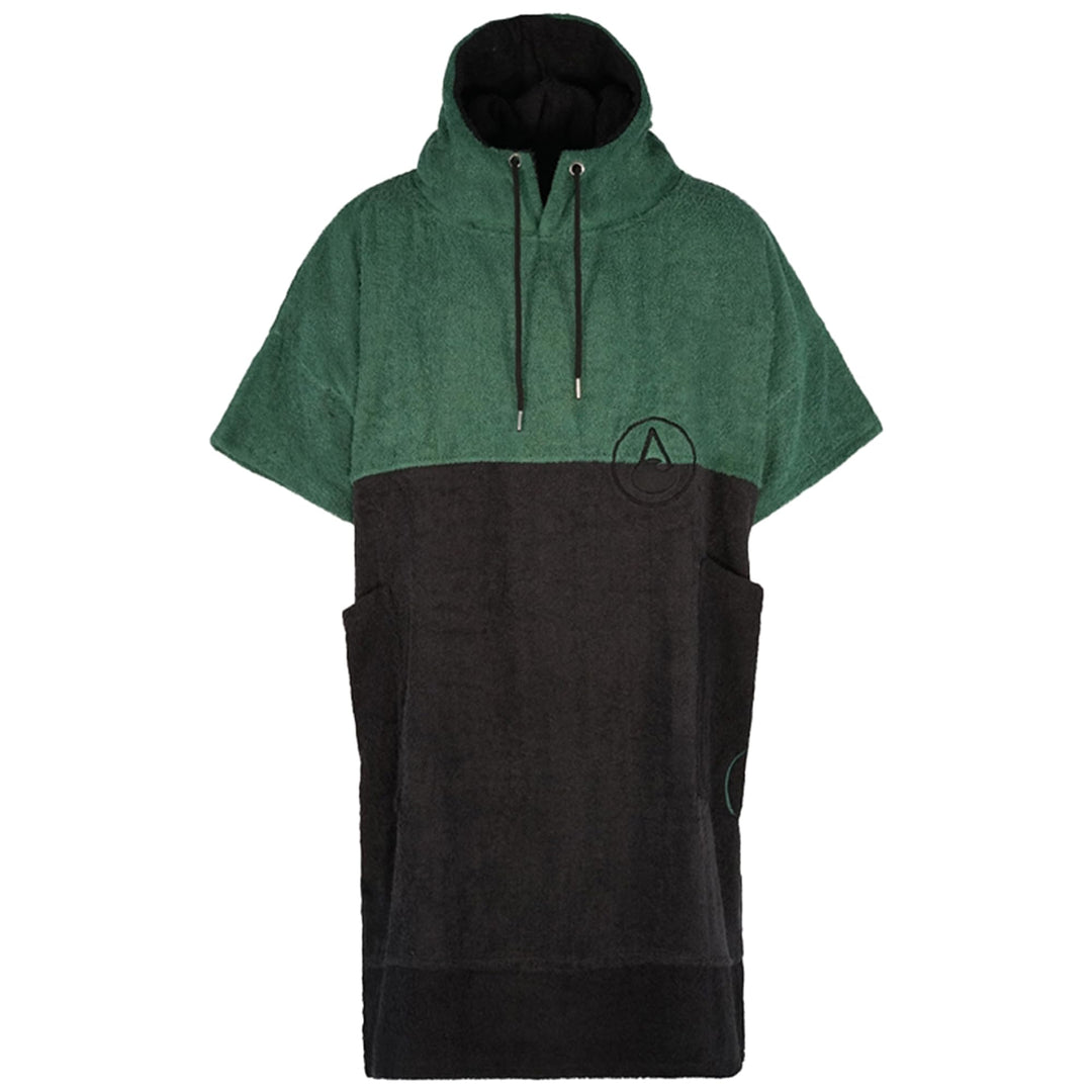 WAVE HAWAII Poncho Move Surfponcho 100% Baumwolle für Körpergrössen von 170-200 cm Umkleidehilfe für