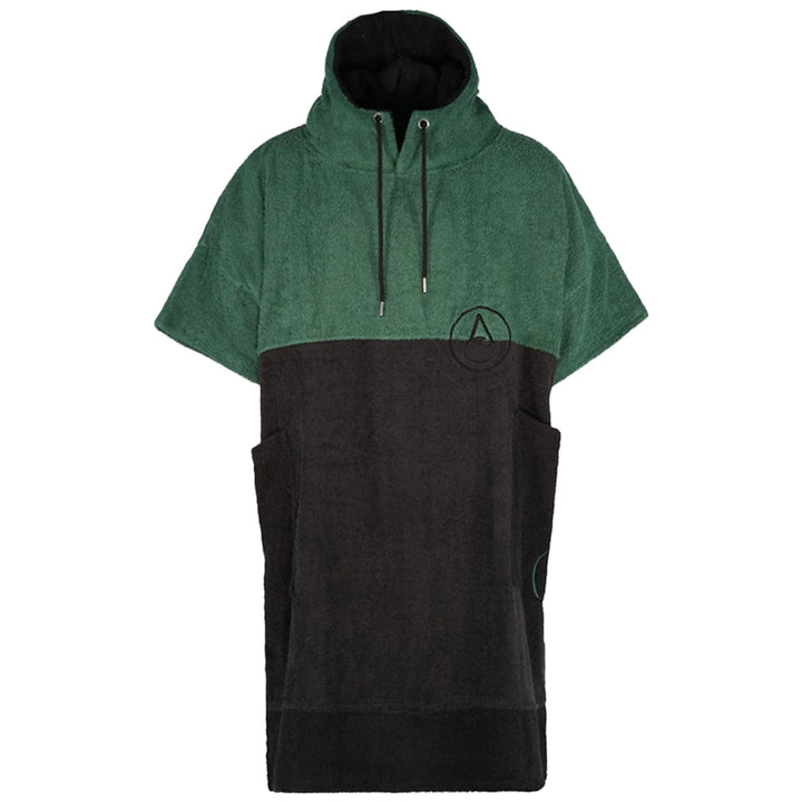 WAVE HAWAII Poncho Move Surfponcho 100% Baumwolle für Körpergrössen von 170-200 cm Umkleidehilfe für