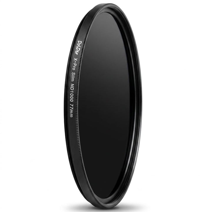 ND1000 Filter 77mm, X-Pro Series Slim Neutral Graufilter ND1000 (10 Stops) Objektivfilter mit 16 Nan