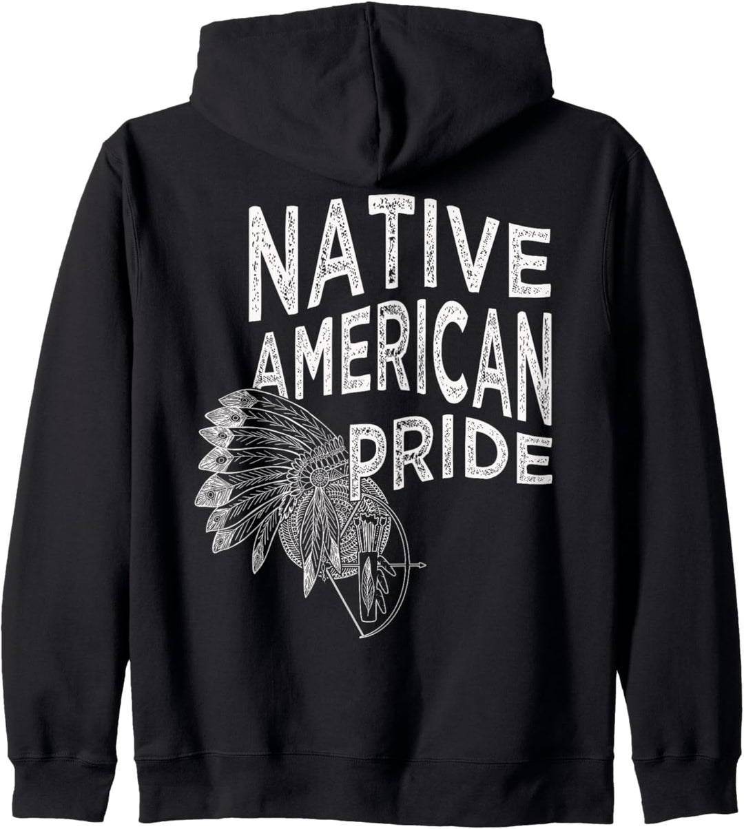 Native American Pride Headdress Mandala Bow 2 - Fan Fun Kapuzenjacke