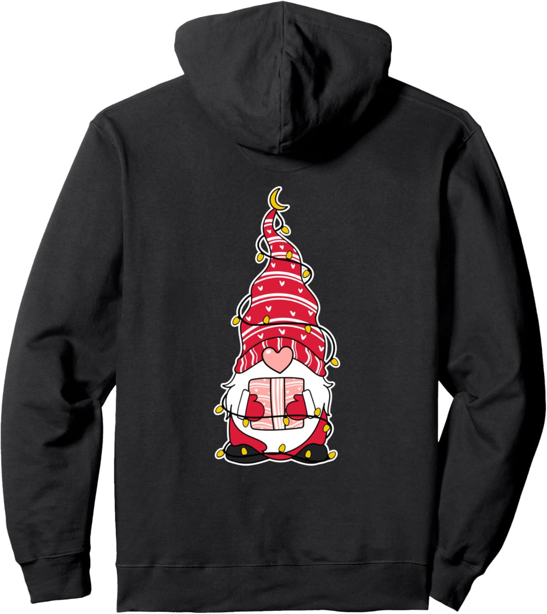 Lustiges & Süsses Weihnachten Wichtel Gnom Zwerge Party Pullover Hoodie
