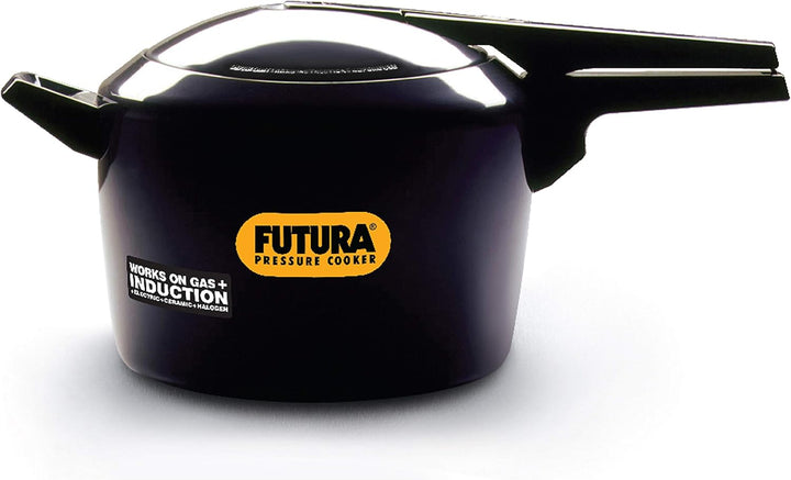 FUTURA Druckkocher, 6 l, Grau 6 Liter, 6 Liter
