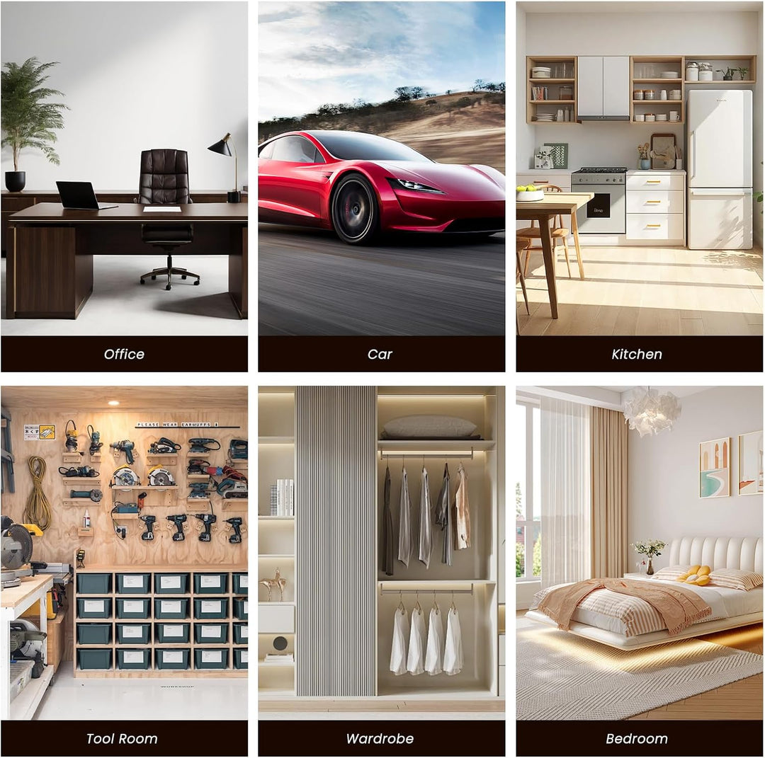 Mini-Luftentfeuchter, wiederverwendbar, Stumm, Feuchtigkeitsabsorber, automatischer Schutz, elektris