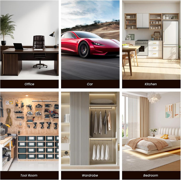 Mini-Luftentfeuchter, wiederverwendbar, Stumm, Feuchtigkeitsabsorber, automatischer Schutz, elektris