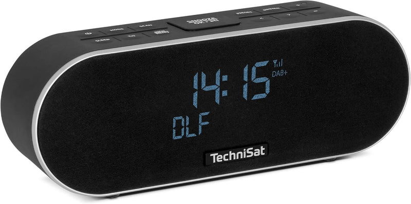 TechniSat DIGITRADIO 53 BT – Premium-Stereo-Radiowecker mit USB-Ladefunktion (DAB+, UKW, Uhr-/ Datum