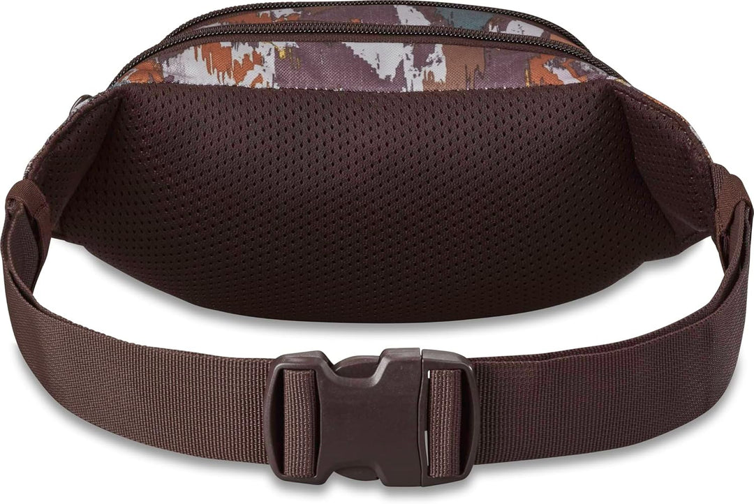 Dakine Hip Pack, Hüfttasche mit 2 Fächern mit Reissverschluss, Sonnenbrillenfach - Gürteltasche in E