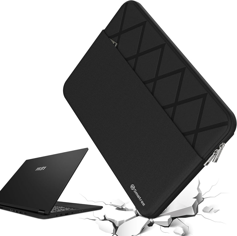 Smatree 13,3 Zoll Anti-Shock Laptop Sleeve Case wasserdichte Schutzhülle Slim Cover Massgeschneidert
