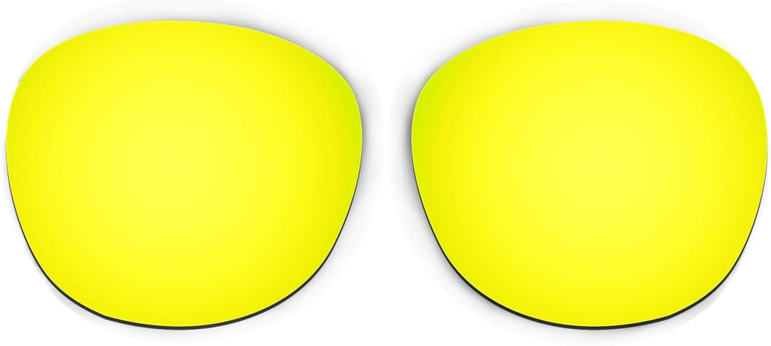 HKUCO Plus Replacement Lenses For Oakley Latch - 2 pair Combo Pack