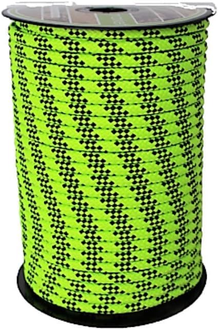 Cordamarket 8mm Seil, Grün, 50mts
