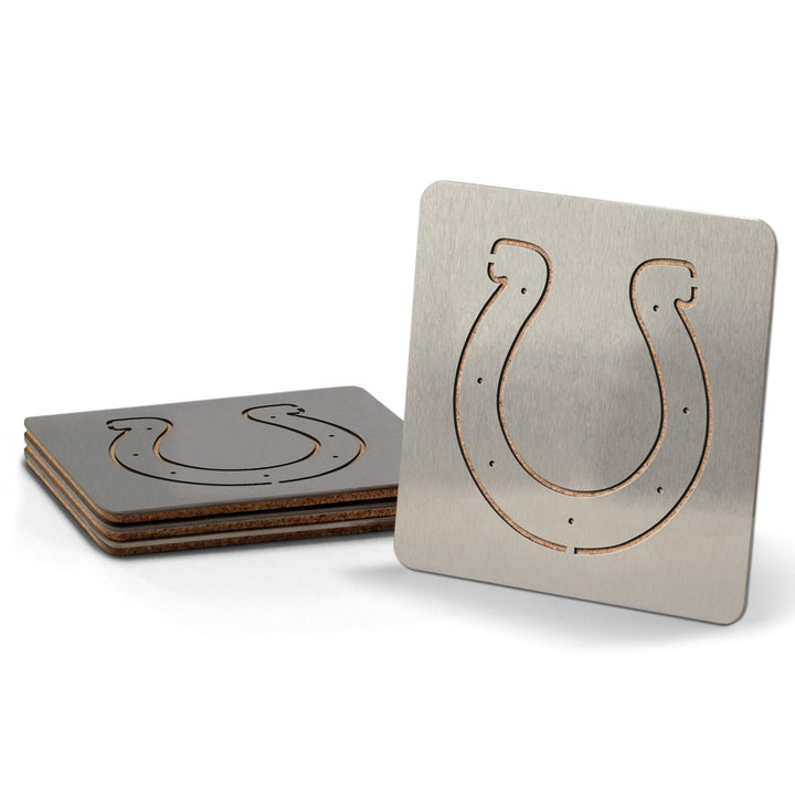 YouTheFan NFL Sportula Edelstahl-Untersetzer Indianapolis Colts, Indianapolis Colts