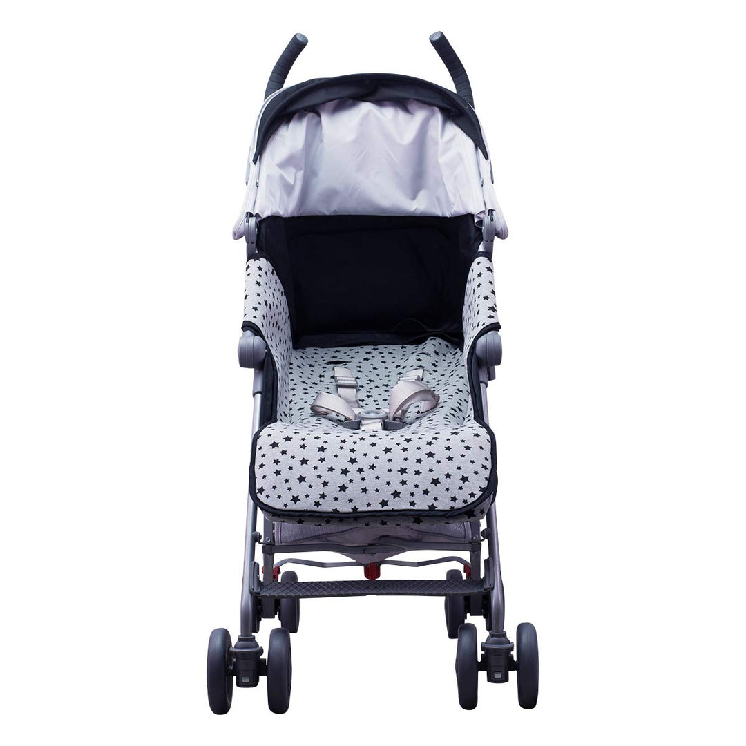 JYOKO KIDS Sitzauflage für Kinderwagen Kompatibel mit Maclaren Quest, Techno Twin, Triumph XT, 100%