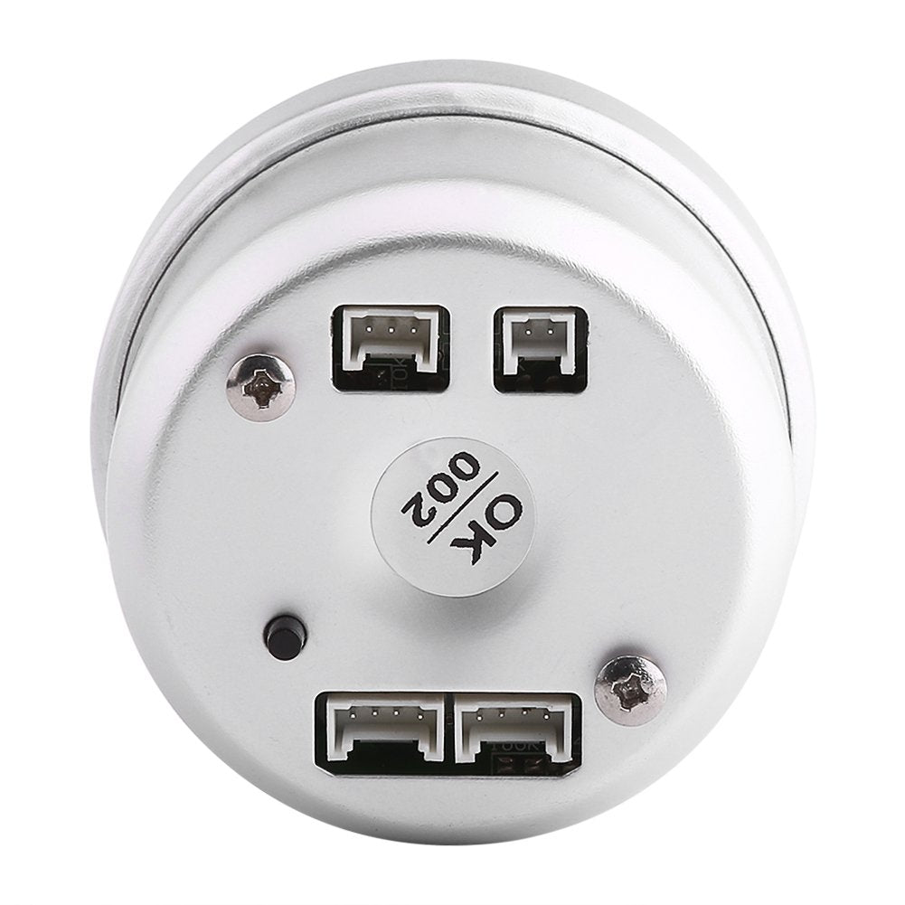 LED Digitalanzeige Wassertemperatur Temperaturanzeige 20-120℃ Reichweitenmesser Fit für Auto Racing