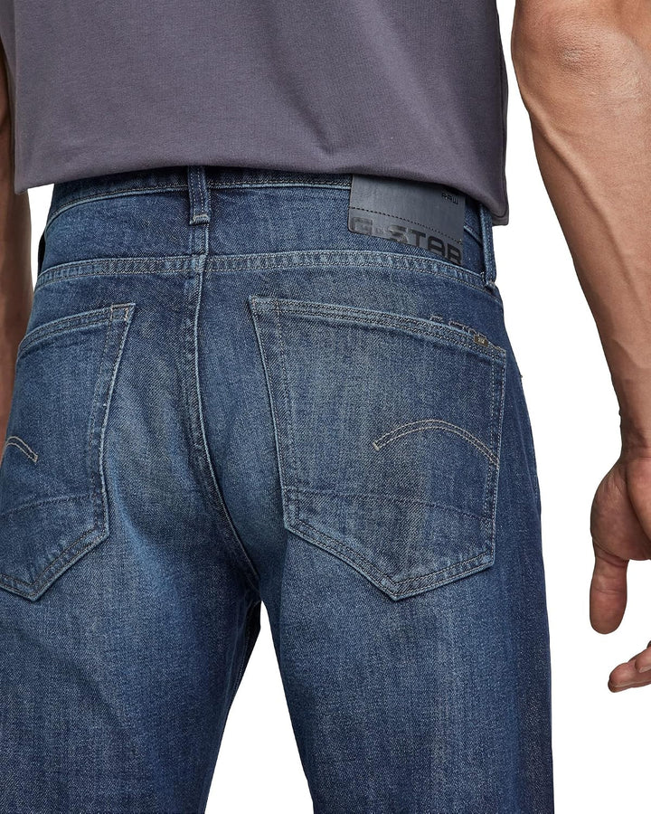 G-Star Herren 3301 Slim Style Jeans 30W / 30L Blau (Worn in Ocean Reef Restored), 30W / 30L Blau (Wo