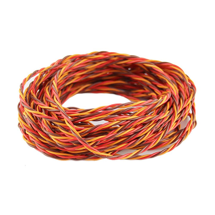 OliYin 32 Füsse 22AWG 60cores Twisted Servo führen Servo erweitertes Kabel verdrillten Draht für JR
