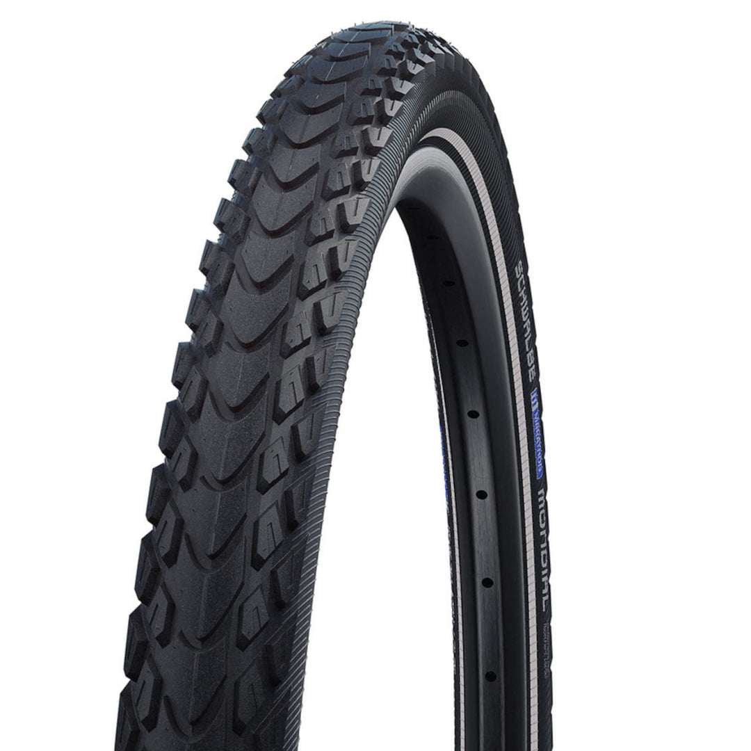Schwalbe Faltreifen Marathon MONDIAL 28x1,60 / 700x40c Double Defense TravelStar 11600243.02 Schwarz