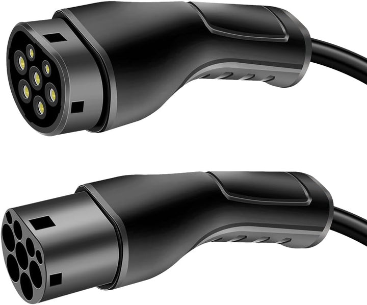 LogiLink E-Auto-Ladekabel, Typ 2, 3-phasig, 32 A, 22 kW, mit Tasche, 7,5 m