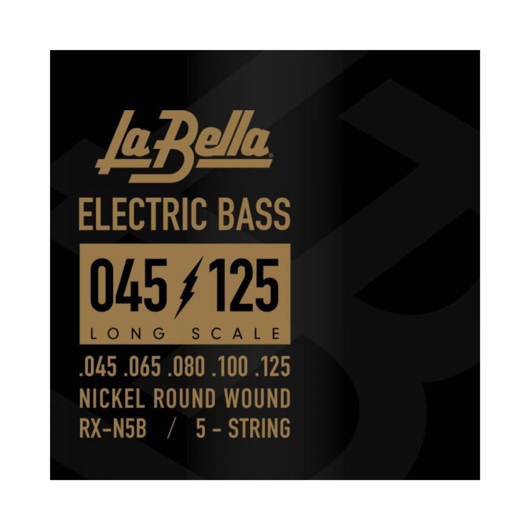 La Bella Strings »RX SERIES NICKEL PLATED - RX-N5B - 5-STRING E-BASS« Saiten 5-String für E-Bass - N