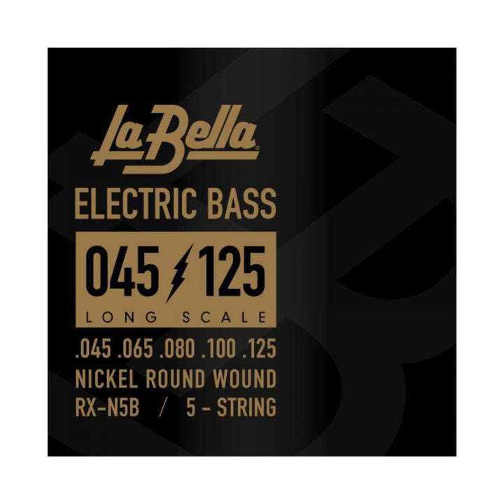 La Bella Strings »RX SERIES NICKEL PLATED - RX-N5B - 5-STRING E-BASS« Saiten 5-String für E-Bass - N