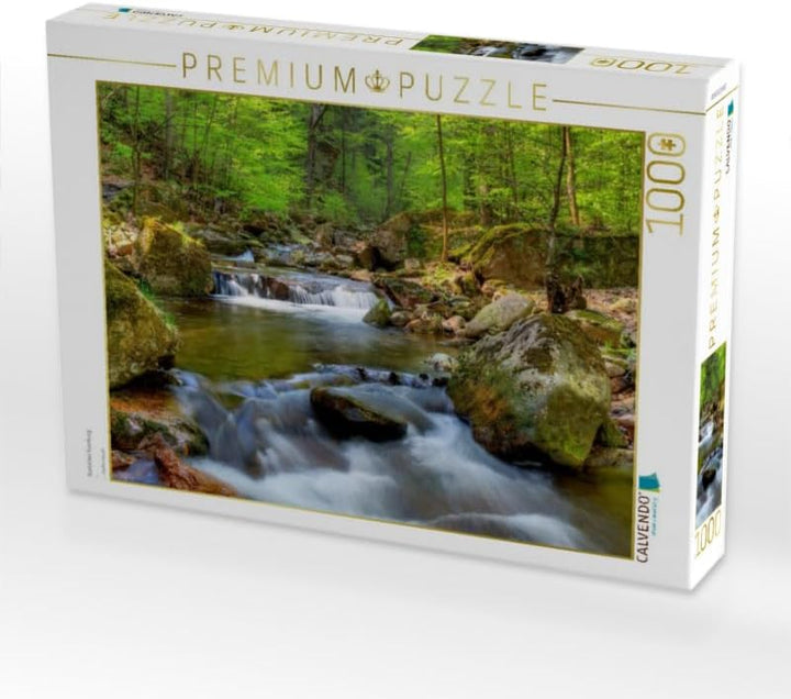 CALVENDO Puzzle Ilsetal bei Ilsenburg 1000 Teile Lege-Grösse 64 x 48 cm Foto-Puzzle Bild von Steffen