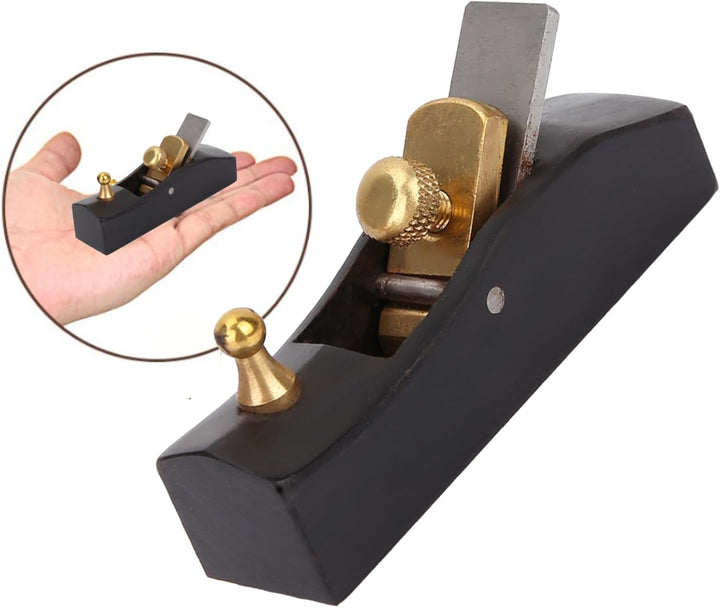 Universal Handhobel Handflugzeug Hobel Holzschreiner Holzbearbeitung Hobelwerkzeug für Starter(80mm)