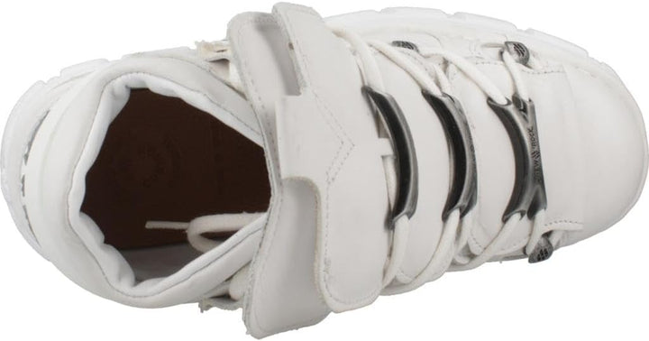 New Rock Rocky Derby-Schuhe & Richelieu Herren Weiss Derby-Schuhe Shoes 37 EU Weiss, 37 EU Weiss