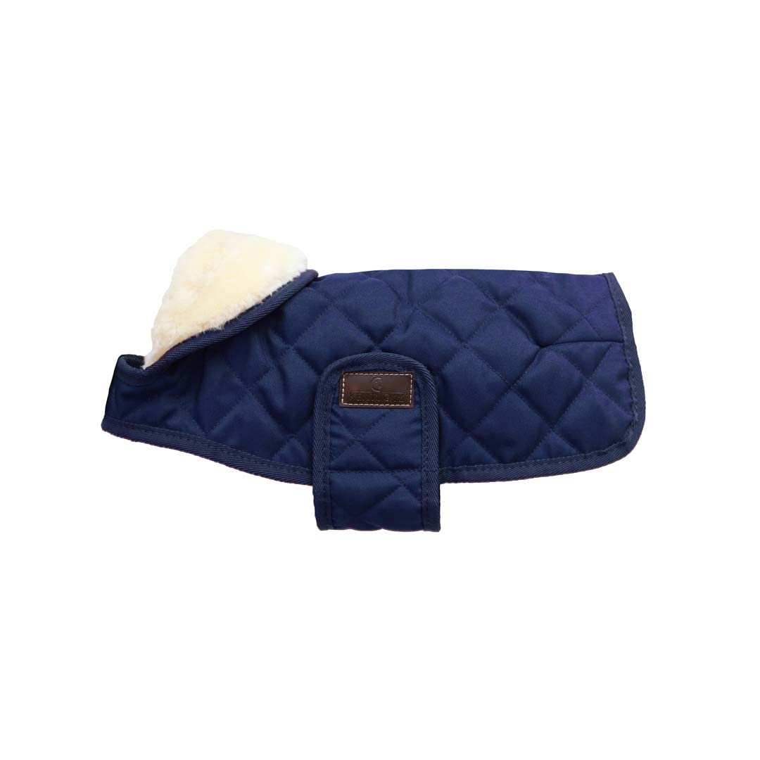 Kentucky Dogwear Hundemantel 160g, XS/navy marine XS, marine XS