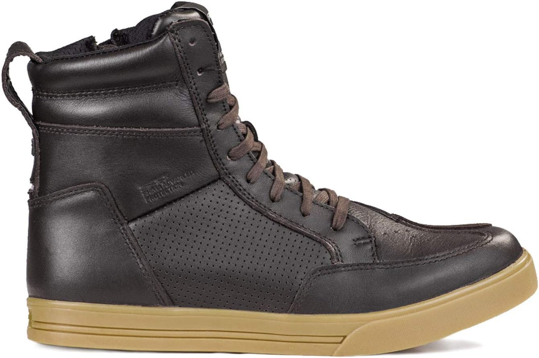 SHIMA Herren Blake Boots Motorradschuhe, Braun, 45 EU 45 EU Braun Motorradschuhe, 45 EU Braun Motorr