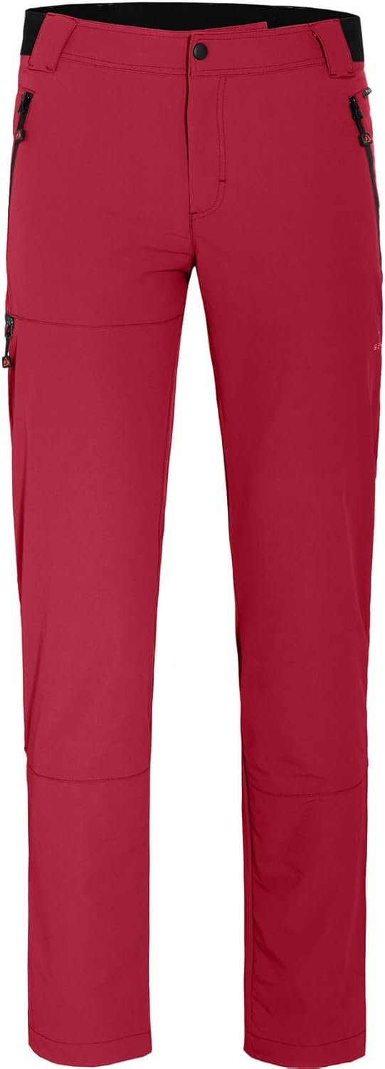 Bergson ARRESÖ Comfort (Slim) | Herren Wanderhose - Leichte technische Funktionshose (Slim Fit), Nor