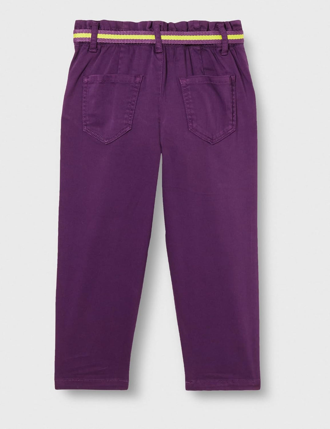 s.Oliver Mädchen Hose mit Gürtel, Mom Fit, 134
