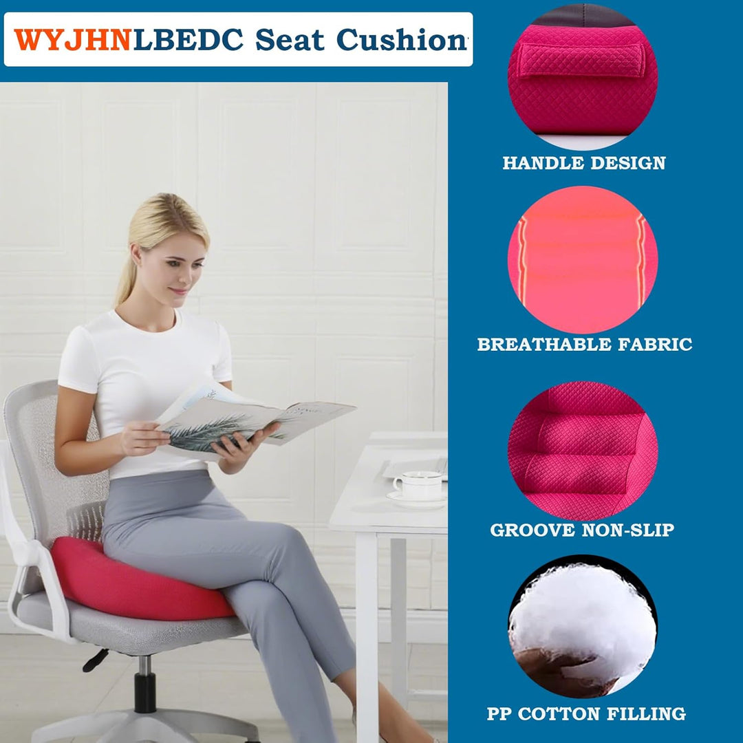 Sitzauflage/Sitzerhöhung Auto, Sitzkissen/Stuhlkissen 40x40 Bürostuhl Ergonomisch Orthopädisches Sit