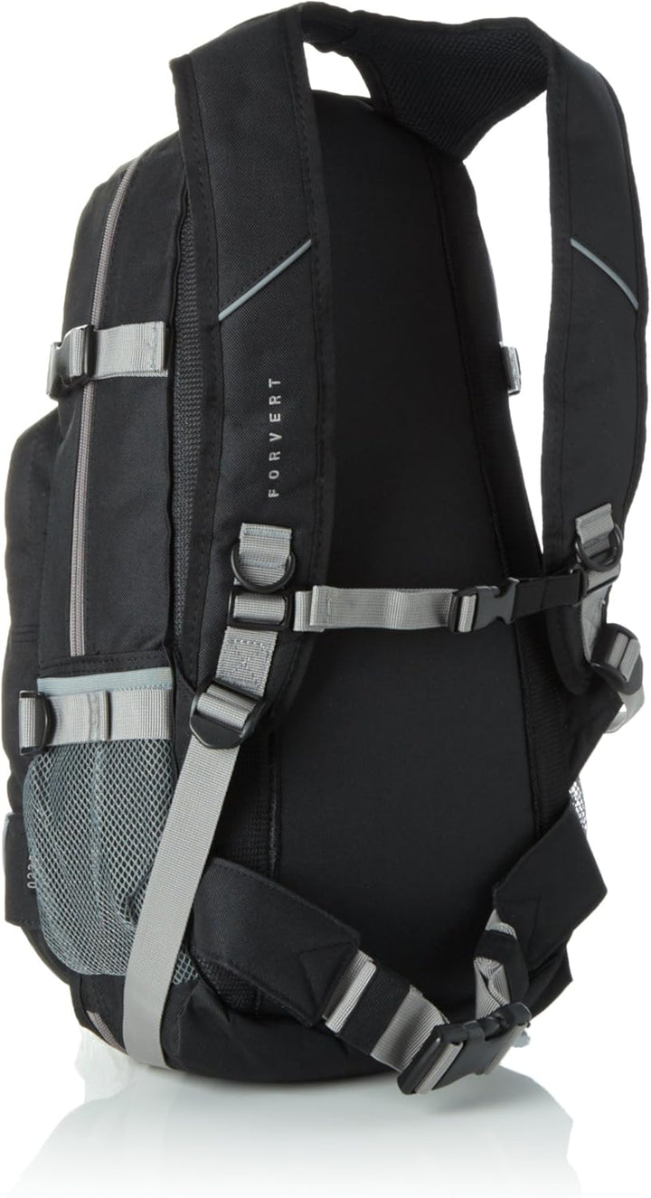 Forvert Backpack Ice Louis 50.5 x 26.5 x 12 cm, 19.5 liters Schwarz(black Grey), Schwarz(black Grey)