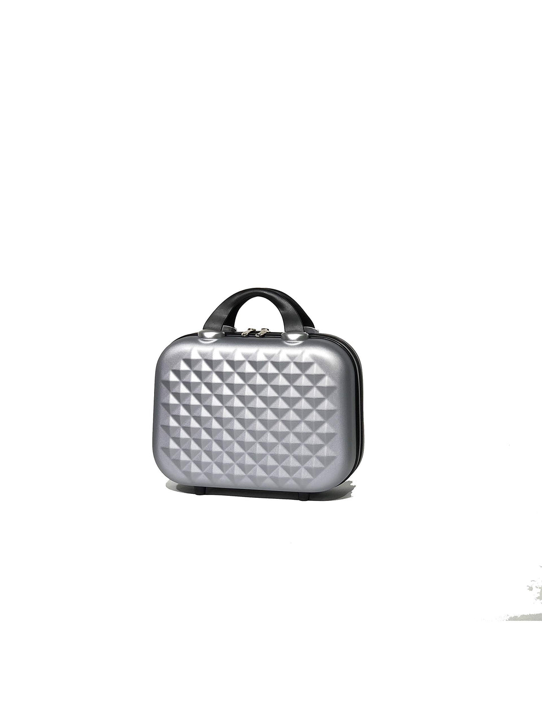 ABS Vanity begleitet Ihren Koffer. Silber (5802) 13 Pouces, Silber (5802) 13 Pouces