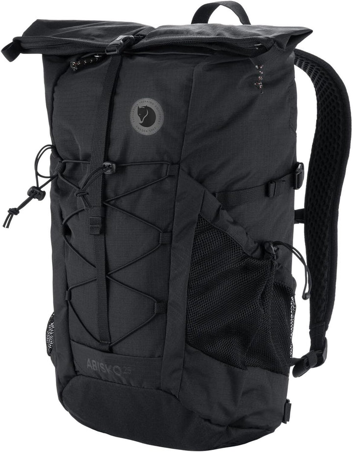 Fjällräven Rucksack Trekkingrucksack Abisko Hike 25 Backpack Black schwarz Einheitsgrösse Schwarz, E