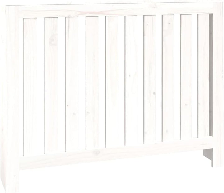 puraday Heizkörperverkleidung 108,5x19x84 cm Heizung Heizkörper Abdeckung Rustikale Optik Heizungsve