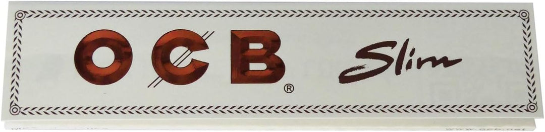 OCB 15434 slim langes Papier, weiss