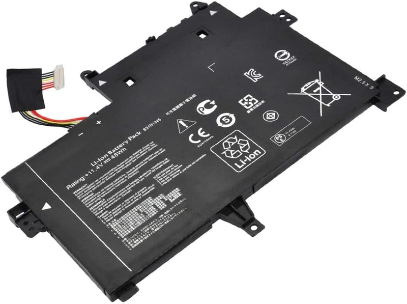 XITAIAN 11.4V 48Wh B31N1345 Ersatz Laptop Akku für ASUS TP500L TP500LA TP500LB TP500LN 0B200-0099010