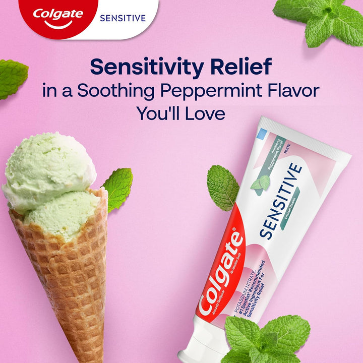 Colgate Sensitive Toothpaste, Prevent and Repair - Paste Formula (6 Ounce, 3 Count)