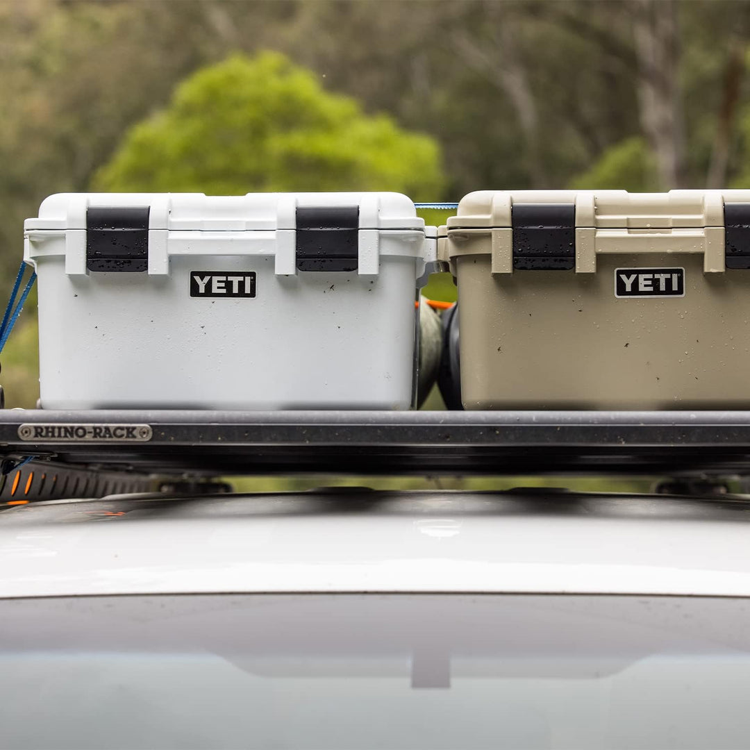 YETI LoadOut GoBox Unterteilte Transporttasche Weiss, Weiss